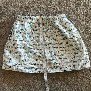 Lilly Pulitzer buoy skirt size medium